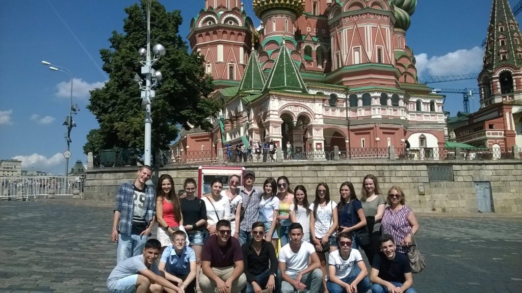 Соотечественники из Грузии: Москва — великий и красивый город