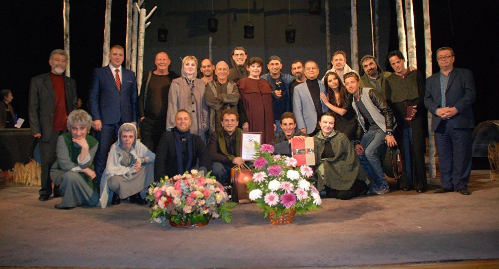 Театр Грибоедова – лидер среди театров Грузии по количеству гастролей