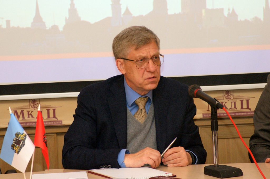 Владимир Лебедев: Для Москвы соотечественник тот, кто ассоциирует себя с Россией