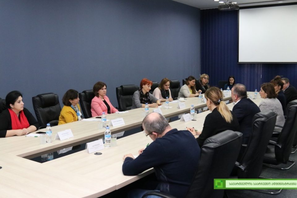 Встреча постоянной рабочей группы по вопросам этнических меньшинств в ЦИК Грузии
