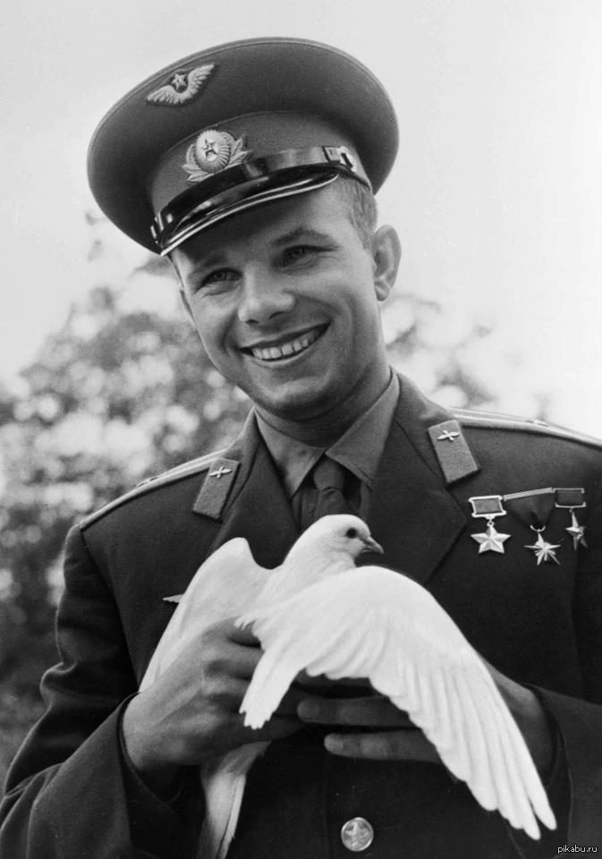 60 лет назад, 12 апреля 1961 года, Юрий Гагарин совершил первый в истории полет в космос