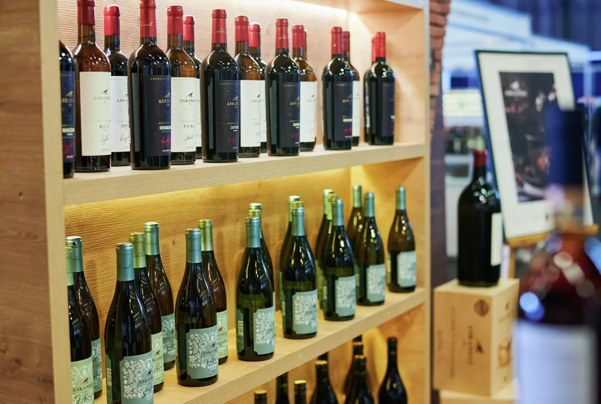 Грузинские вина вытеснят с российcкого рынка европейских конкурентов
