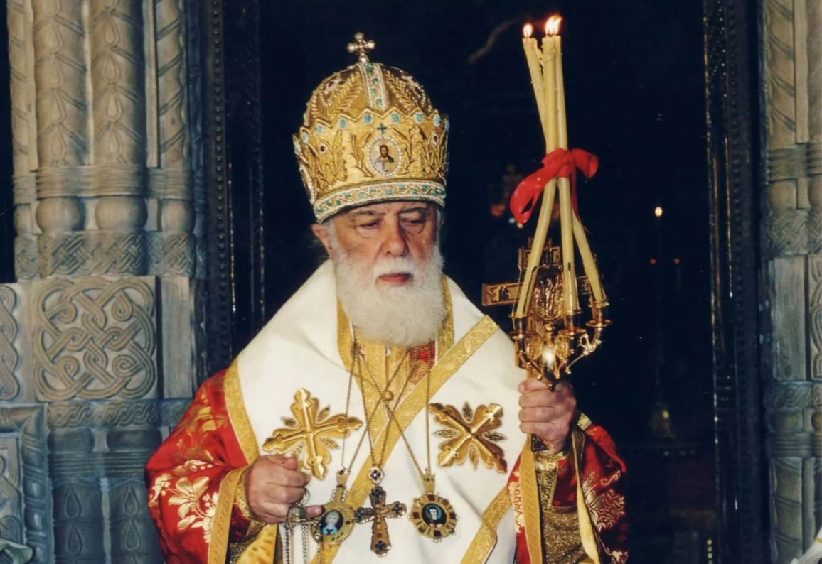 Католикос-Патриарху всея Грузии Илие II исполнился 91 год