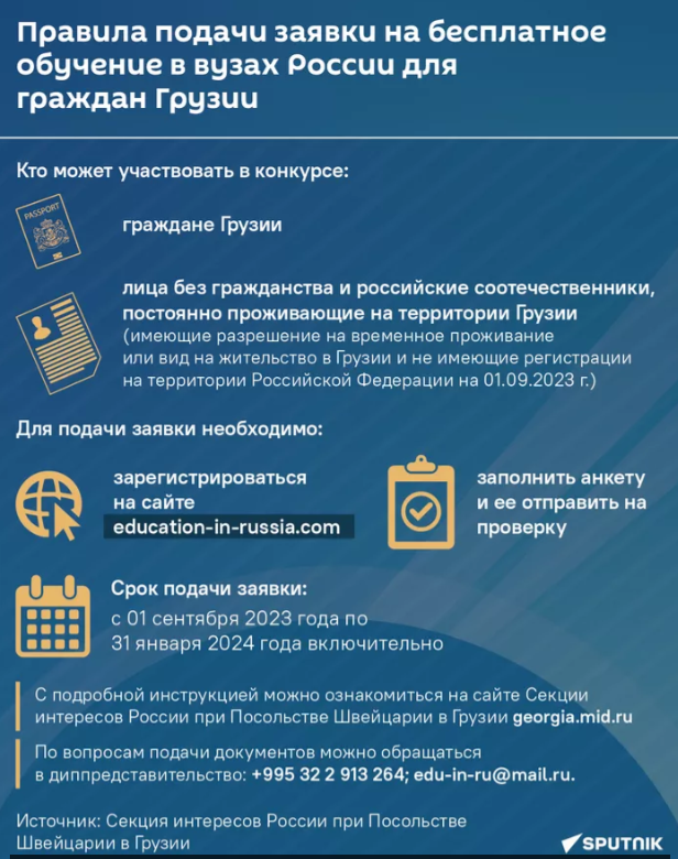 До окончания приема заявок на бесплатное обучение в вузах России осталось три дня