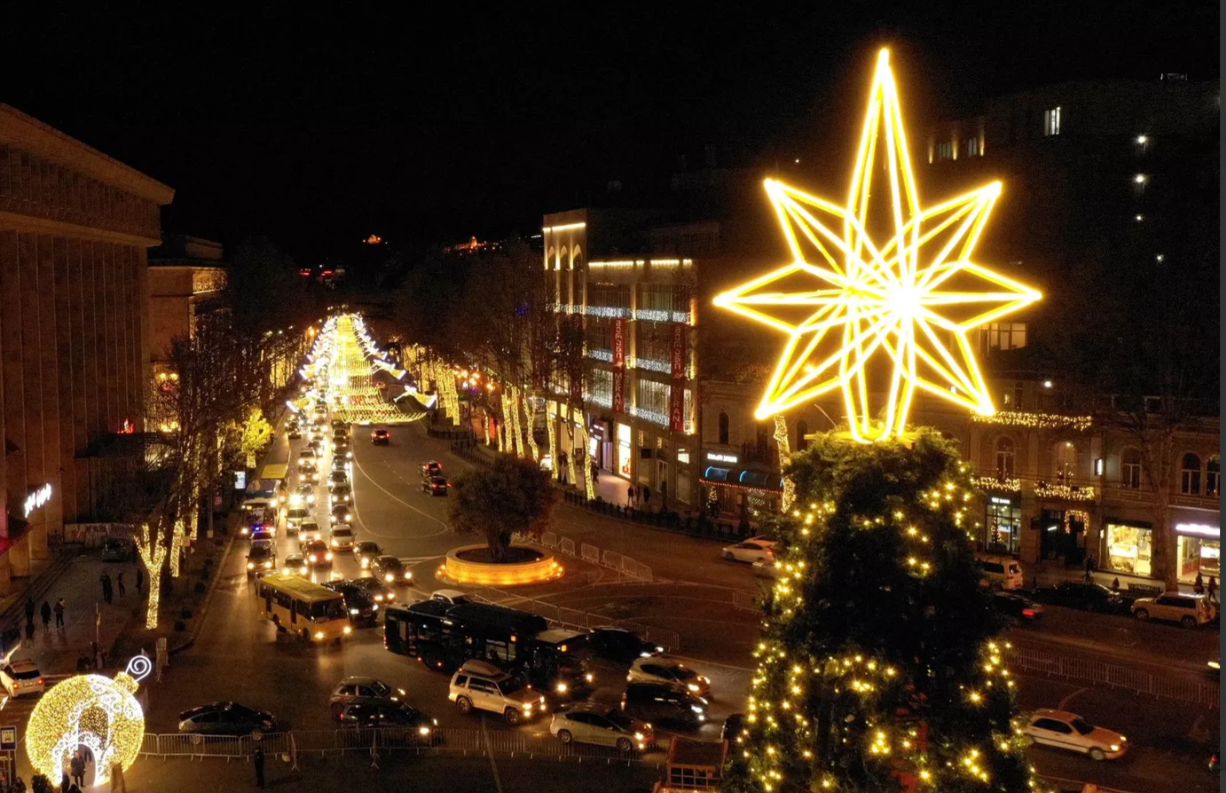 Тбилиси попал в список лучших городов для рождественских путешествий