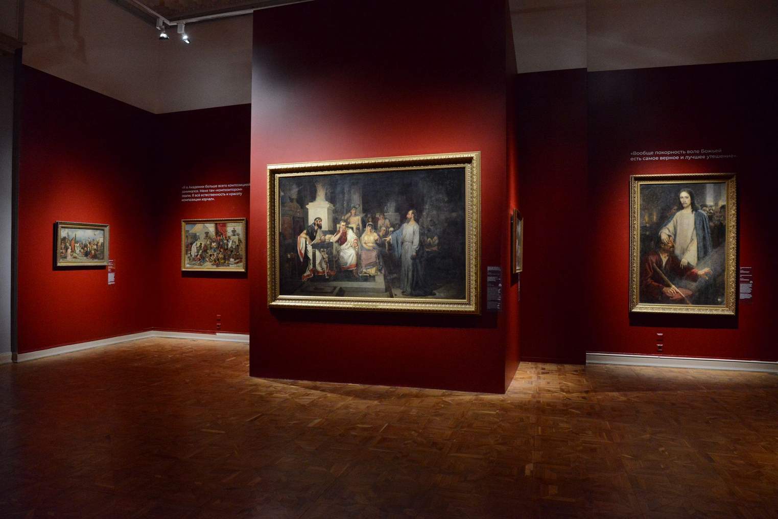 Выставка Сурикова в Русском музее станет рекордной по посещаемости