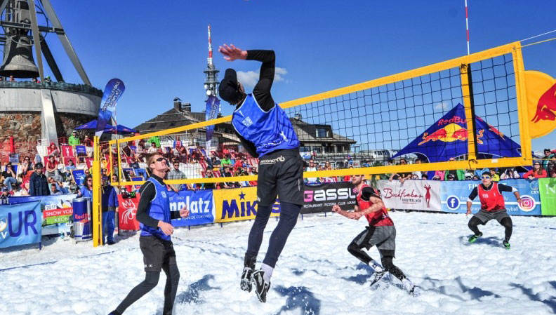 Бакуриани примет чемпионат Европы по волейболу на снегу