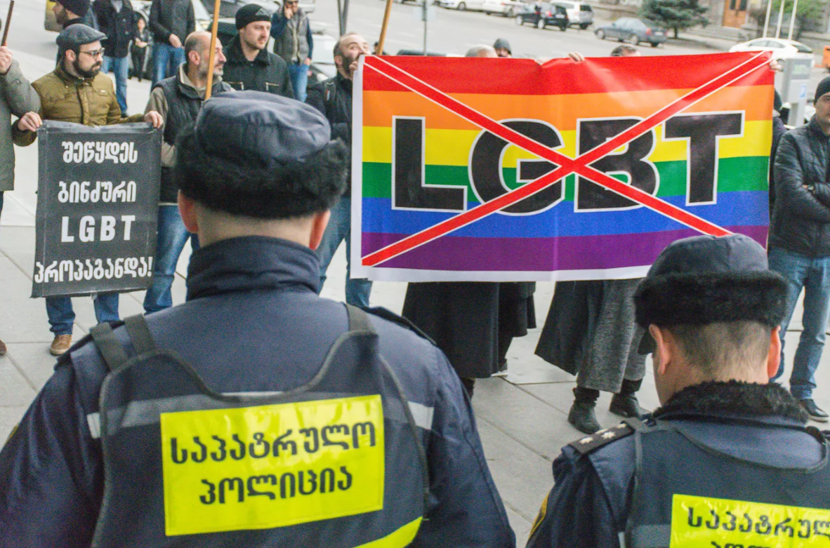 Запрет пропаганды ЛГБТ в Грузии – все о законопроекте