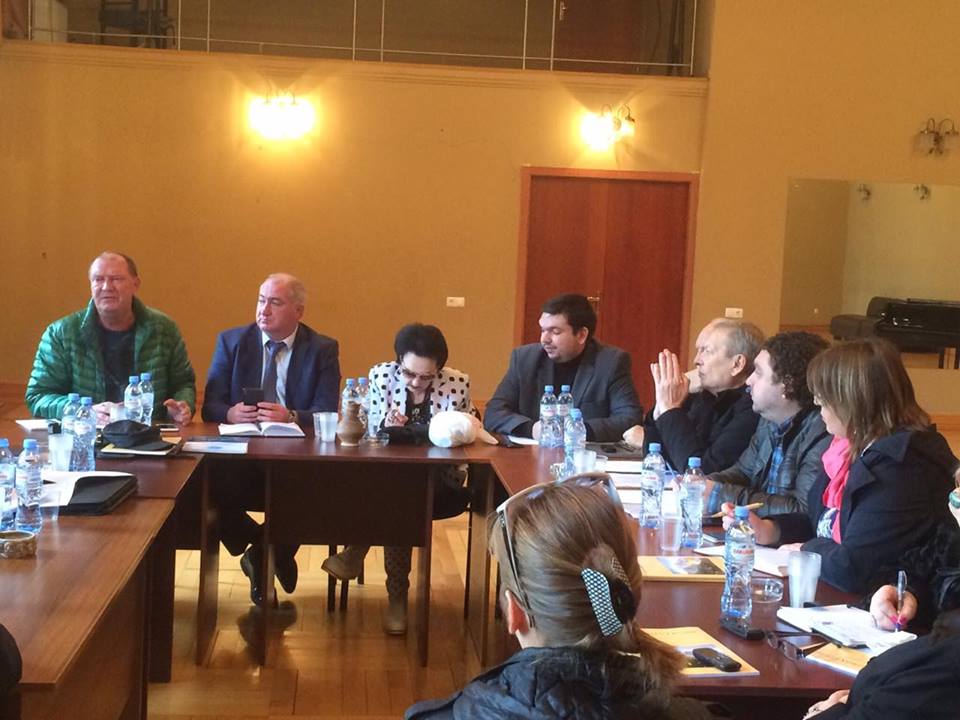 Расширенное заседание Координационного совета организаций российских соотечественников Грузии