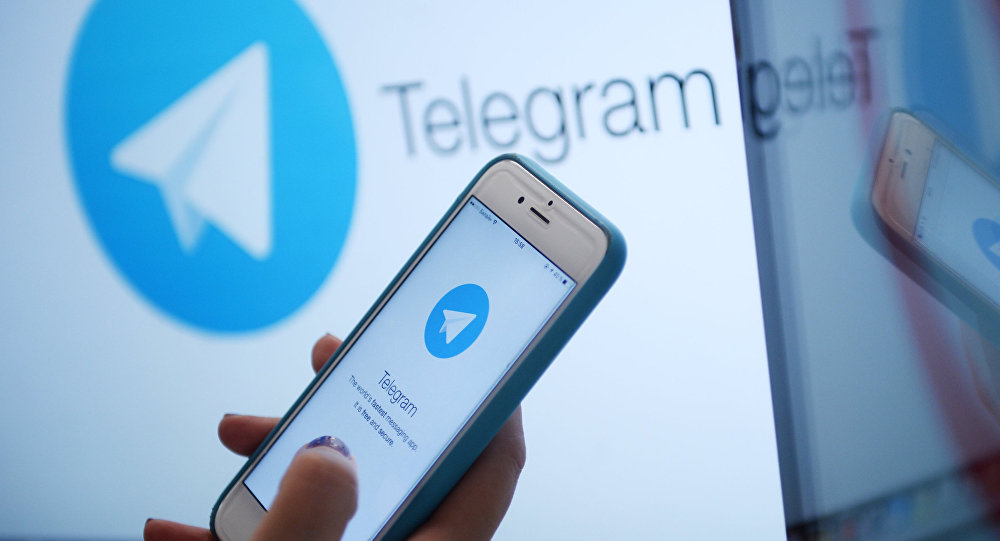 Канал StopCoV.ge появился в аппликации Telegram