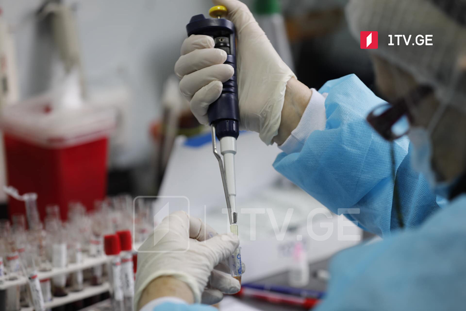 За последнюю неделю в Грузии выявлено 10 253 случая коронавируса, выздоровели 7 508 пациентов