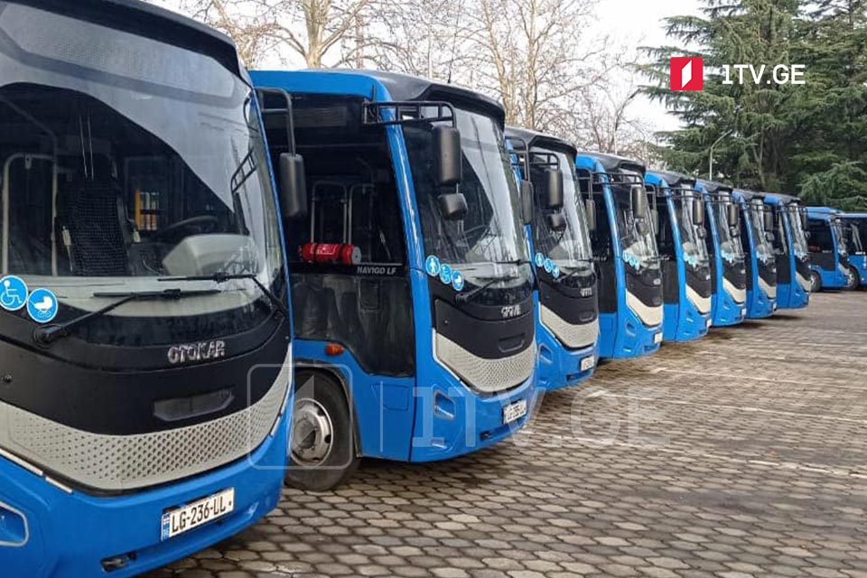 Общественный транспорт в Тбилиси будет работать до 23 часов