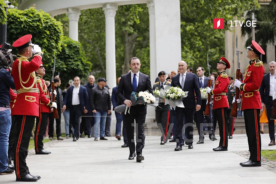 Ираклий Гарибашвили — Хочу выразить большое уважение нашим героям-ветеранам, принимавшим участие во Второй мировой войне