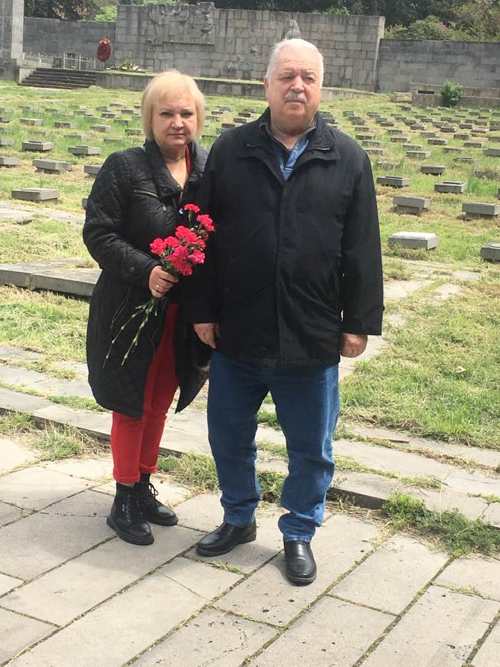 Посещение Кукийского кладбища
