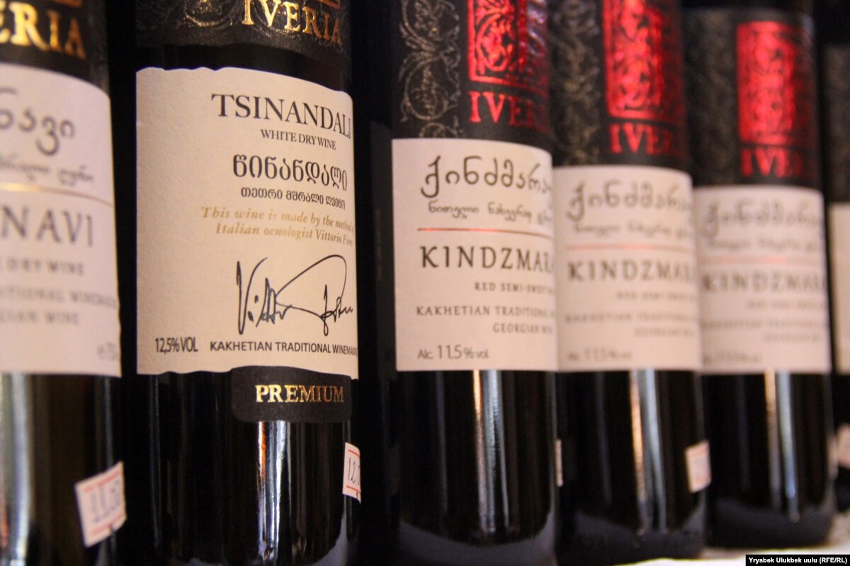 Доход Грузии от экспорта вин  составил почти  100 миллионов долларов