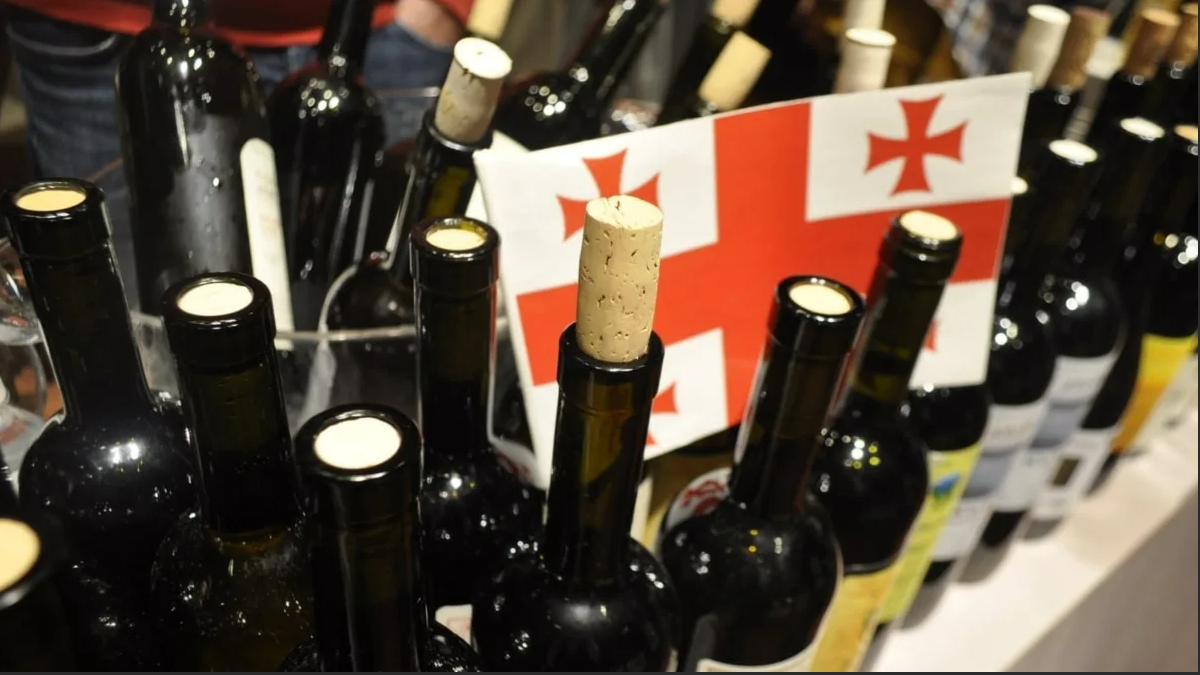 Грузинские вина вышли на второе место по импорту на российский рынок