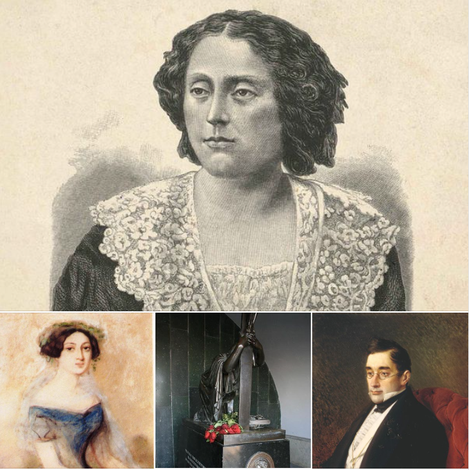 4 ноября – 210 лет со дня рождения Нины Александровны Грибоедовой-Чавчавадзе (1812-1857)