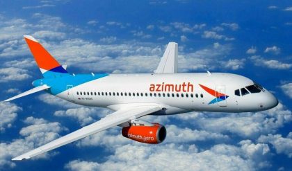 Самолеты российской компании «Азимут» смогут летать в Грузию семь раз в неделю