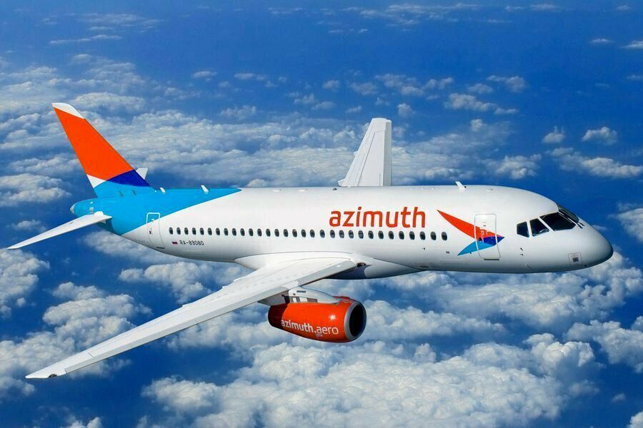Самолеты российской компании «Азимут» смогут летать в Грузию семь раз в неделю