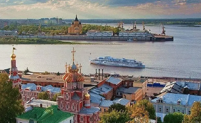 Нижний Новгород получил символ культурной столицы России