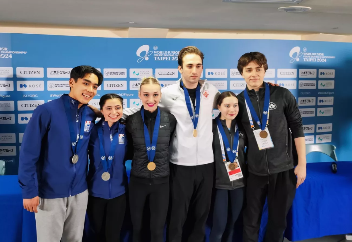 Грузинские фигуристы завоевали малую золотую медаль на чемпионате мира