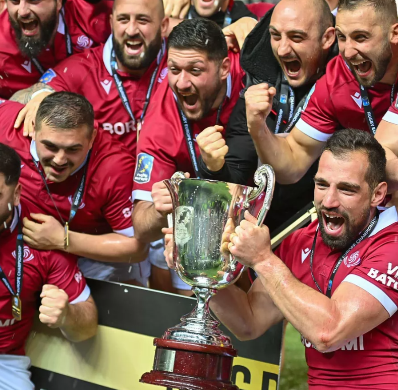 Грузия стала чемпионом Европы по регби в седьмой раз подряд