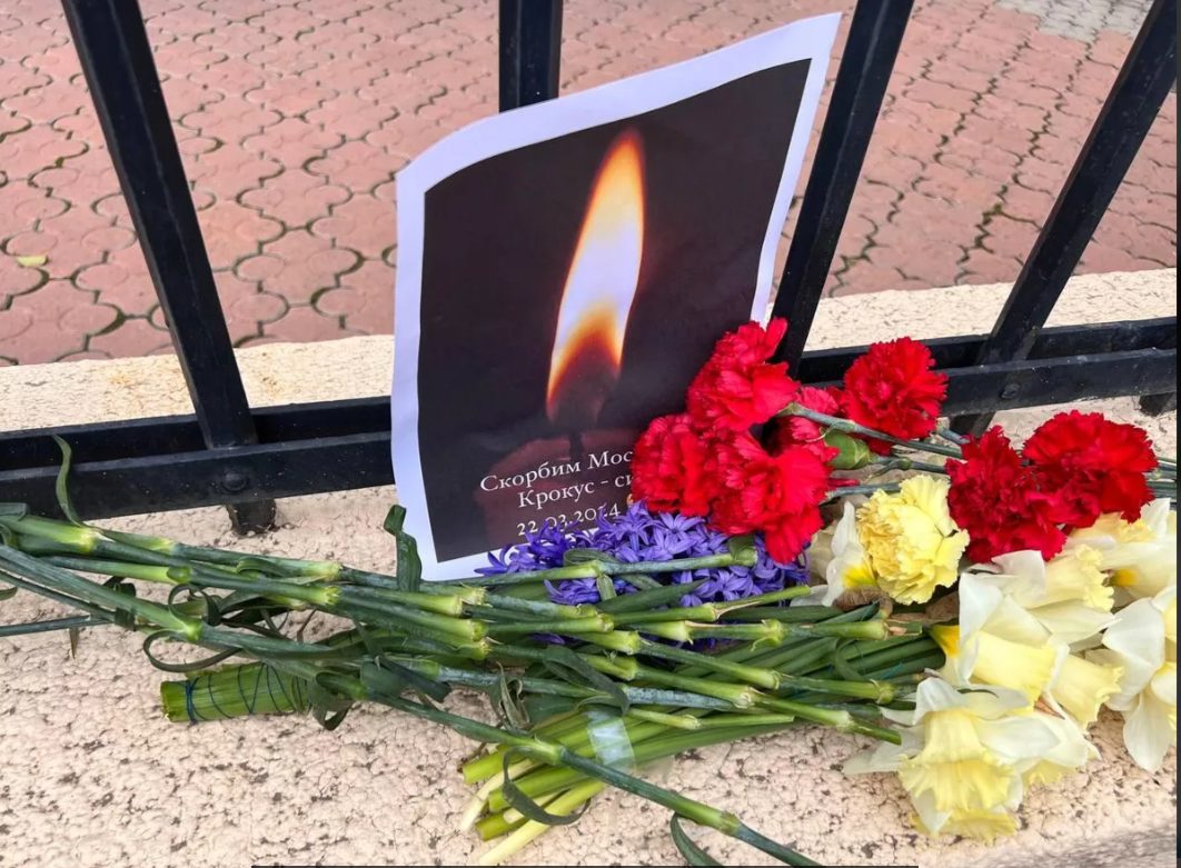 Секция интересов России в Грузии открыла онлайн-книгу соболезнований в связи с терактом