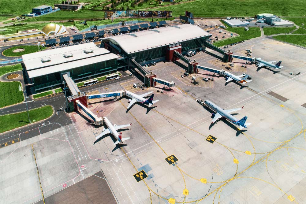 Тбилисский международный аэропорт вошел в десятку лучших аэропортов мира